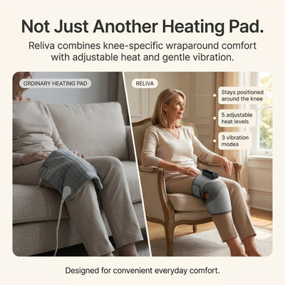 Reliva HeatMotion™ Knee Massager