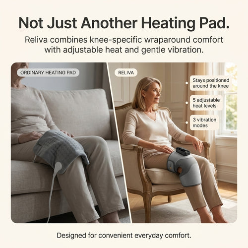 Reliva HeatMotion™ Knee Massager
