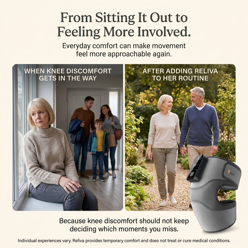 Reliva HeatMotion™ Knee Massager