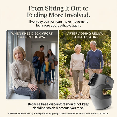 Reliva HeatMotion™ Knee Massager