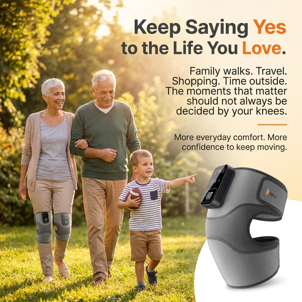 Reliva HeatMotion™ Knee Massager