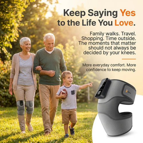 Reliva HeatMotion™ Knee Massager